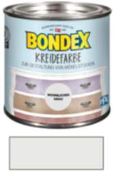 Bondex Kreidefarbe Wohnliches Grau 0,50 l Wohnliches Grau für den Innenbereich