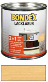 Bondex Lacklasur Farblos 0,375l