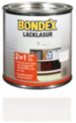 Bondex Lacklasur Weiß 0,375l