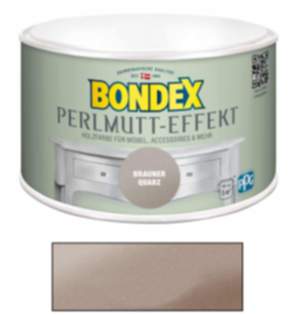 Bondex Perlmutt- Effekt Brauner Quarz 0,5l