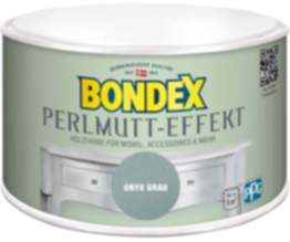 Bondex Perlmutt- Effekt Onyx Grau 0,5l
