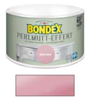 Bondex Perlmutt- Effekt Rose Gold 0,5l