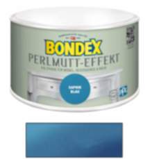 Bondex Perlmutt- Effekt Saphir Blau 0,5l