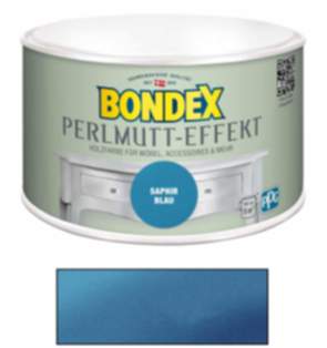 Bondex Perlmutt- Effekt Saphir Blau 0,5l