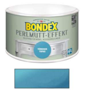 Bondex Perlmutt- Effekt Tuerkiser Topas 0,5l