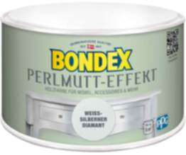 Bondex Perlmutt- Effekt Weisser Diamant 0,5l