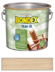Bondex Teak-Öl Farblos 2,50 l Farblos für den Außenbreich