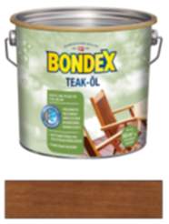 Bondex Teak-ÖL Teak 2,50 l Teak für den Außenbreich