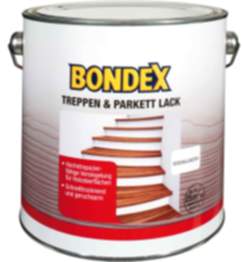 Bondex Treppen & Parkett Lack Seidenglänzend 2,50l