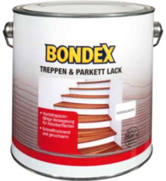 Bondex Treppen & Parkett Lack Seidenglänzend 2,50l