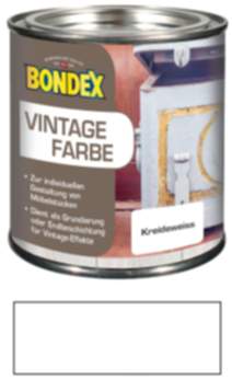 Bondex Vintage Farbe Kreideweiß 0,375l