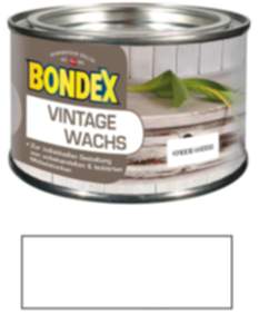 Bondex Vintage Wachs Kreideweiss 0,25 l Weiss für den Innenbereich