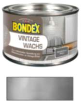 Bondex Vintage Wachs Metallic Silber 0,25l