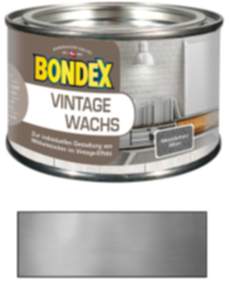Bondex Vintage Wachs Metallic Silber 0,25l