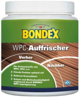 Bondex WPC Auffrischer 0,75 l Farblos für den Innen- und Außenbereich