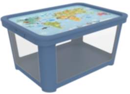 Box 45 l inkl. Design Deckel ALBRIS