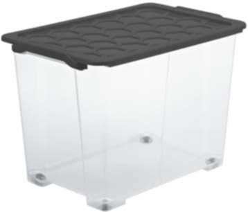 Box m. Rädern und Deckel  65 l EVO SAFE