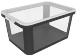 Box mit Stülpdeckel 45 l ALBRIS