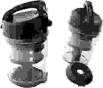 C-clone Staubsauger - 850 Watt - Beutelloser Zyklonstaubsauger - Schwarz