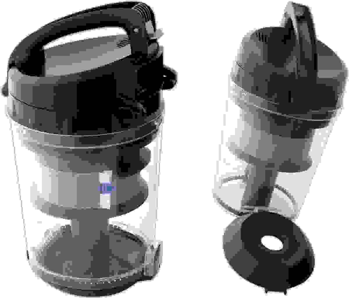 C-clone Staubsauger - 850 Watt - Beutelloser Zyklonstaubsauger - Schwarz