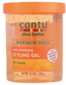 Cantu - Anti-Shedding Styling Gel With Honey 547ml
