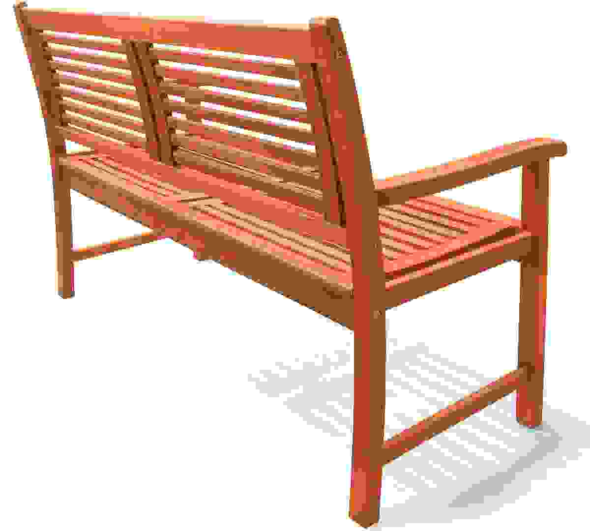 Casa Gartenbank Eukalyptusholz 120x60x90cm FSC®-zertifiziert