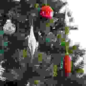 Casa Künstlicher Weihnachtsbaum - Weihnachtsbaum - 150cm - inklusive Ständer