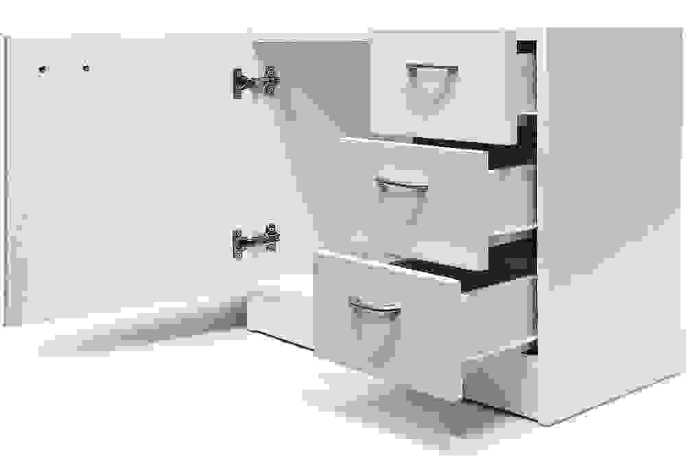 Casa Waschtischunterschrank - Stauschrank 63x54x30