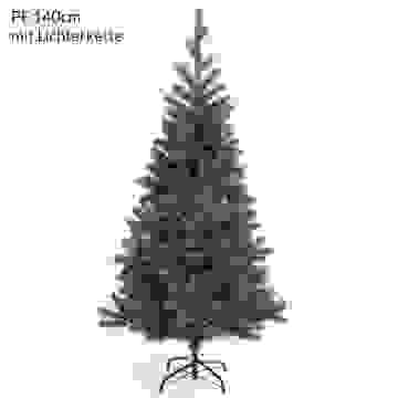 Casa Weihnachtsbaum - 140cm inkl. Christbaumbeleuchtung