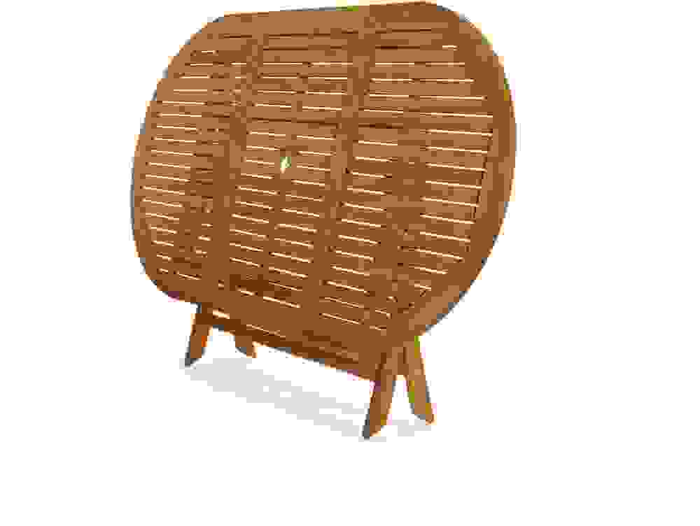 Casaria Garten-Set 'Boston' 7-teilig - Akazienholz