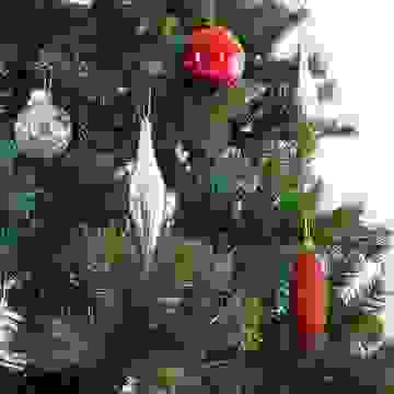 Casaria Künstlicher Weihnachtsbaum - Weihnachtsbaum - 150cm - inklusive Ständer