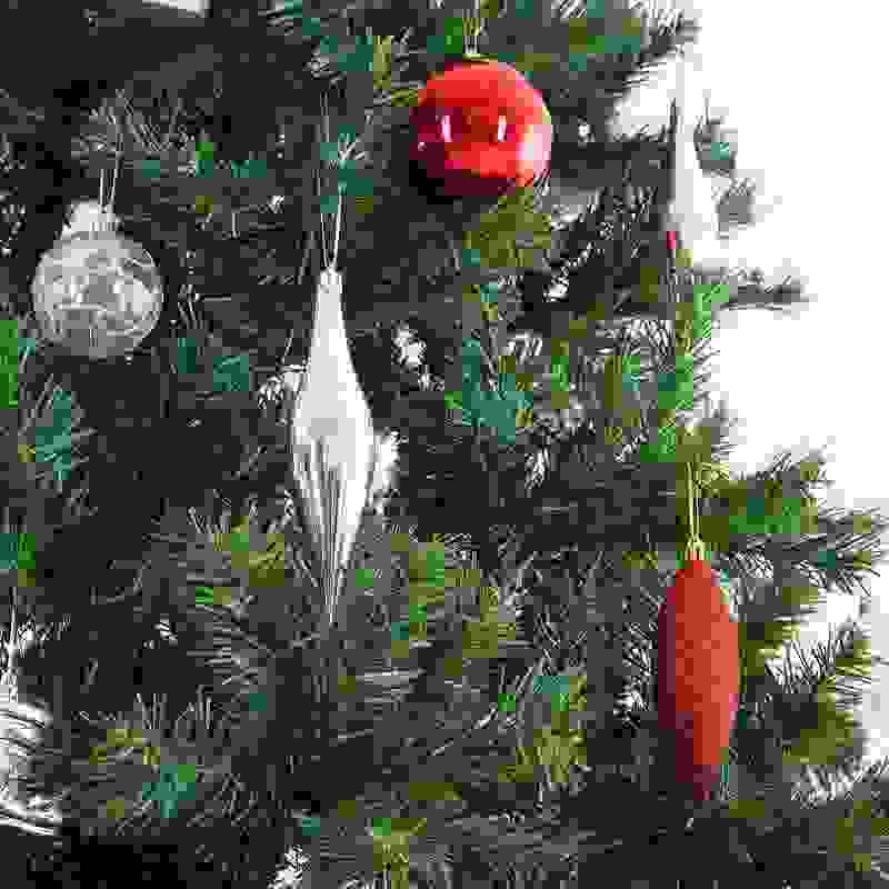 Casaria Künstlicher Weihnachtsbaum - Weihnachtsbaum - 150cm - inklusive Ständer