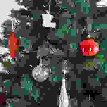 Casaria Künstlicher Weihnachtsbaum - Weihnachtsbaum - 150cm - inklusive Ständer