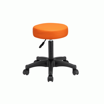 Casaria Rollhocker Arbeitshocker - drehbar und verstellbar