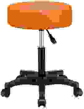 Casaria Rollhocker Arbeitshocker - drehbar und verstellbar