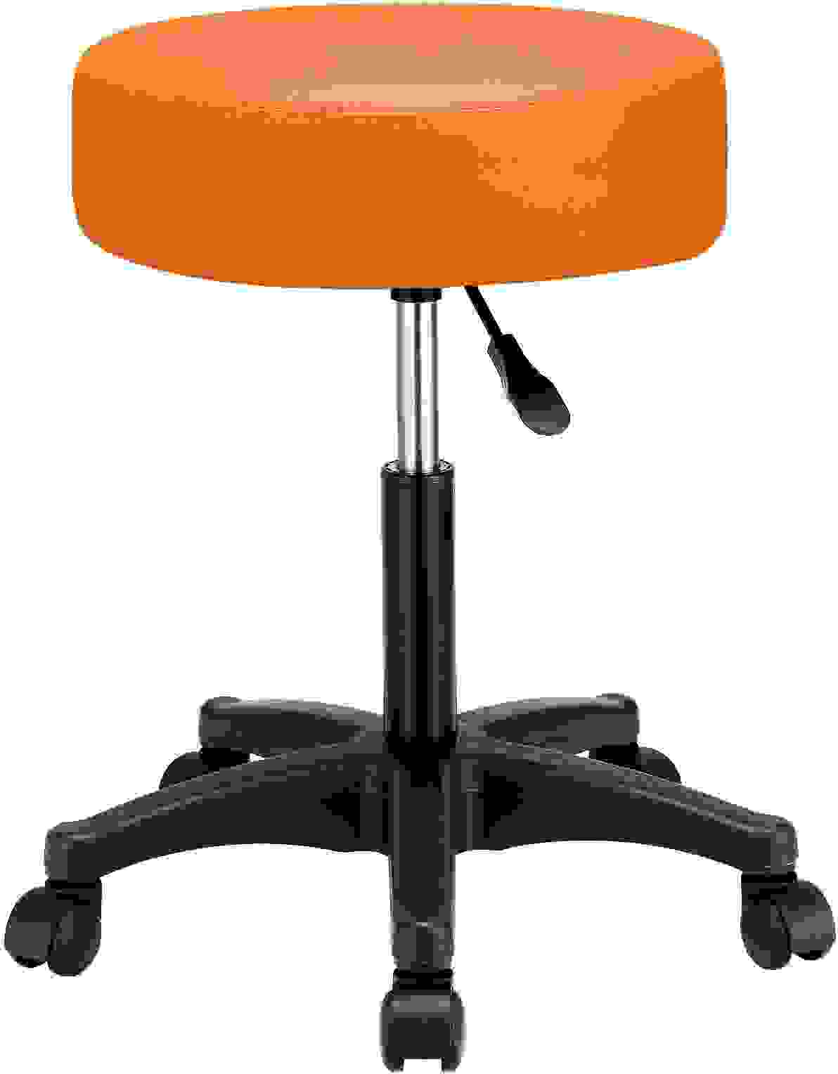 Casaria Rollhocker Arbeitshocker - drehbar und verstellbar