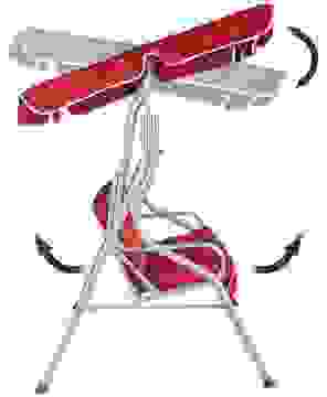 Casaria Swing Bank verstellbarer Schieber Datum - bordeaux