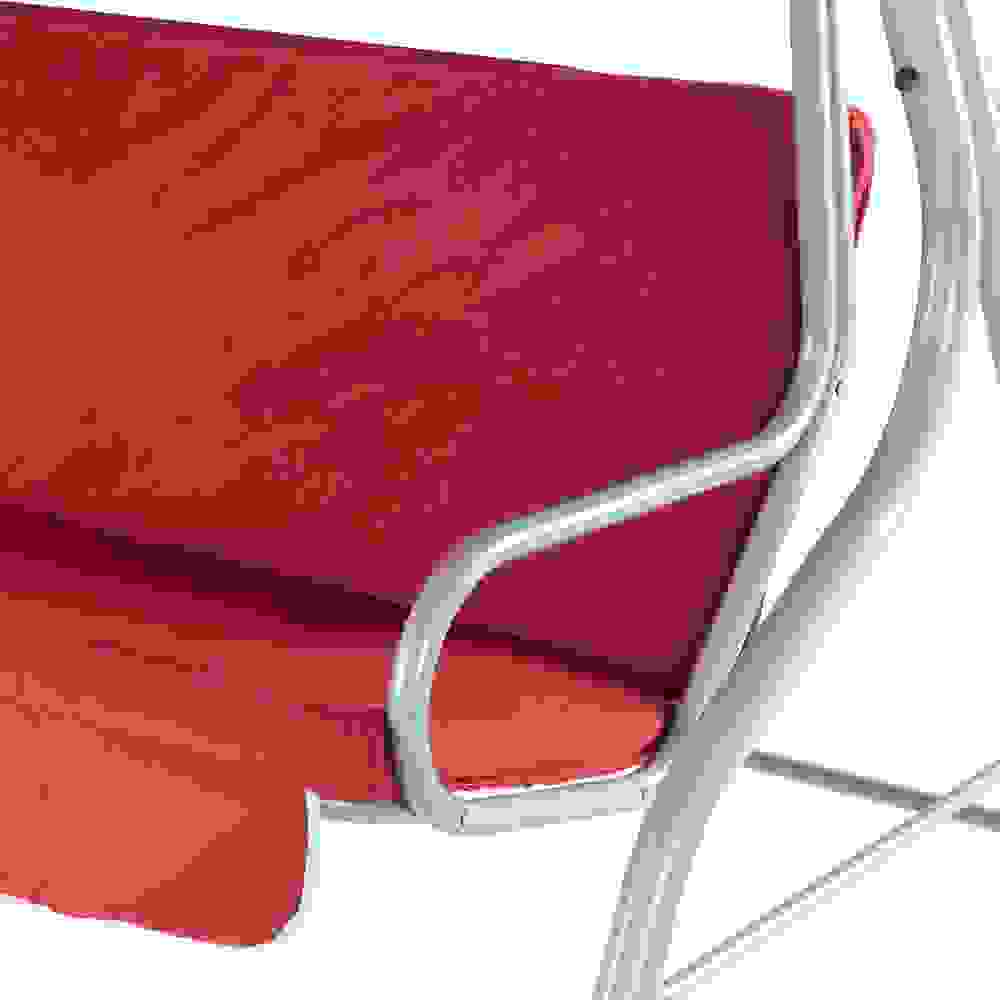 Casaria Swing Bank verstellbarer Schieber Datum - bordeaux