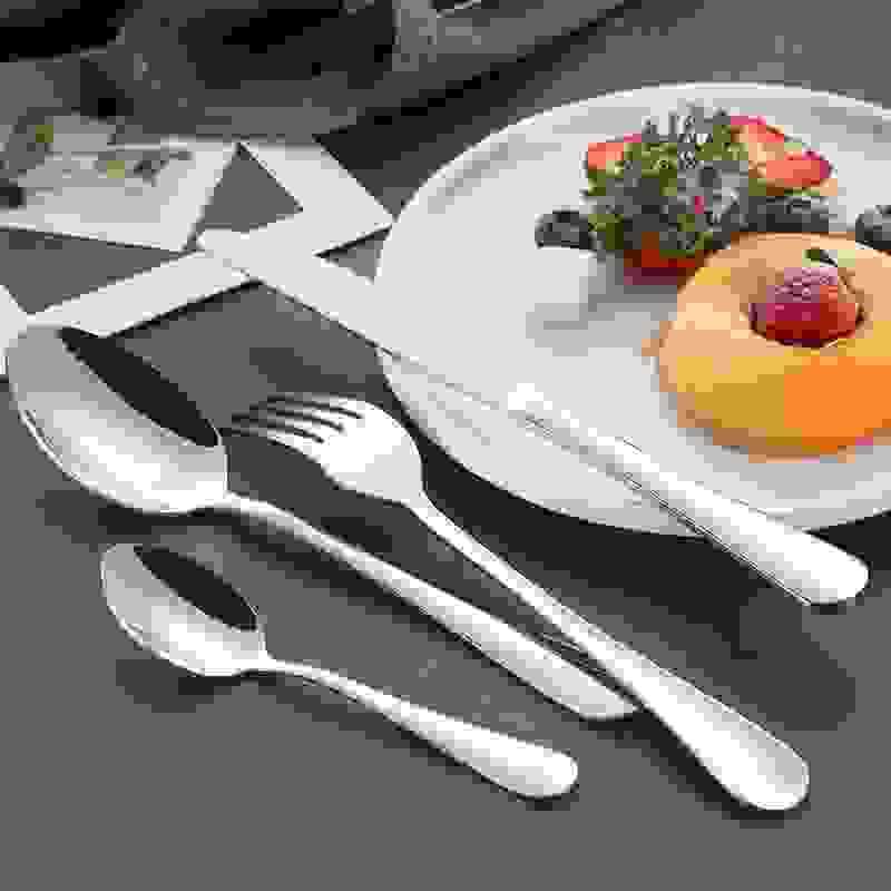 Cheffinger Besteck-Set - 24 Teile - Edelstahl