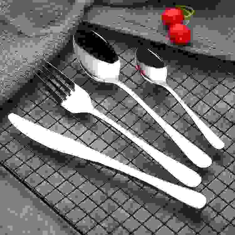 Cheffinger Besteck-Set - 24 Teile - Edelstahl