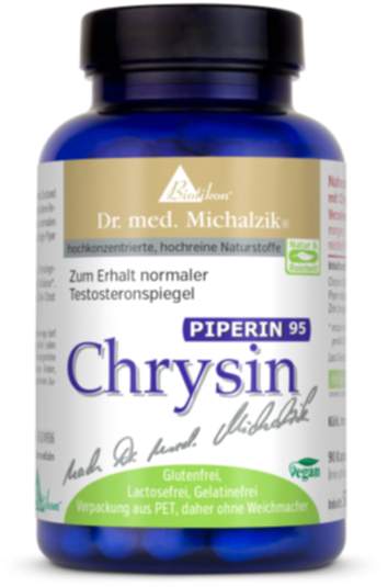 Chrysin Piperin Kapseln mit Zink nach Dr. Michalzik