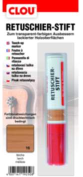 Clou Retuschier-Stift Nr. 16 lärche, retuschieren, Holzflächen