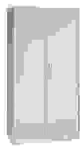 CP Stahlschrank C 3000 Asisto 141002-000+141002-710 lichtgrau 100,0 x 43,5 x 198,0 cm, aufgebaut