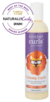Curl Keeper Kinder Curls Creamy Curls Hair Moisturizer 240ml