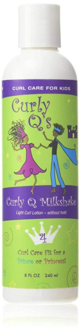 Curls Curly Q´s - Kids Curly Q Milkshake - Fine Hair 240ml