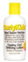 Curly Kids - Creamy Curl Defining Lotion 177ml