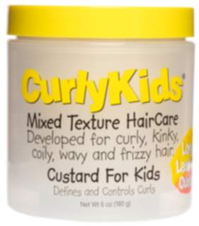 Curly Kids - Defines and Controls Curls Custard For Kids 326g