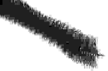 Dachrinnenbürste Schwarz - Ø10 CM X 4 MTR