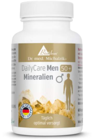 Daily Care Men 50+ Mineralien nach Dr. med. Michalzik