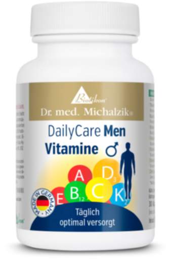 Daily Care Men Vitamine nach Dr. med. Michalzik